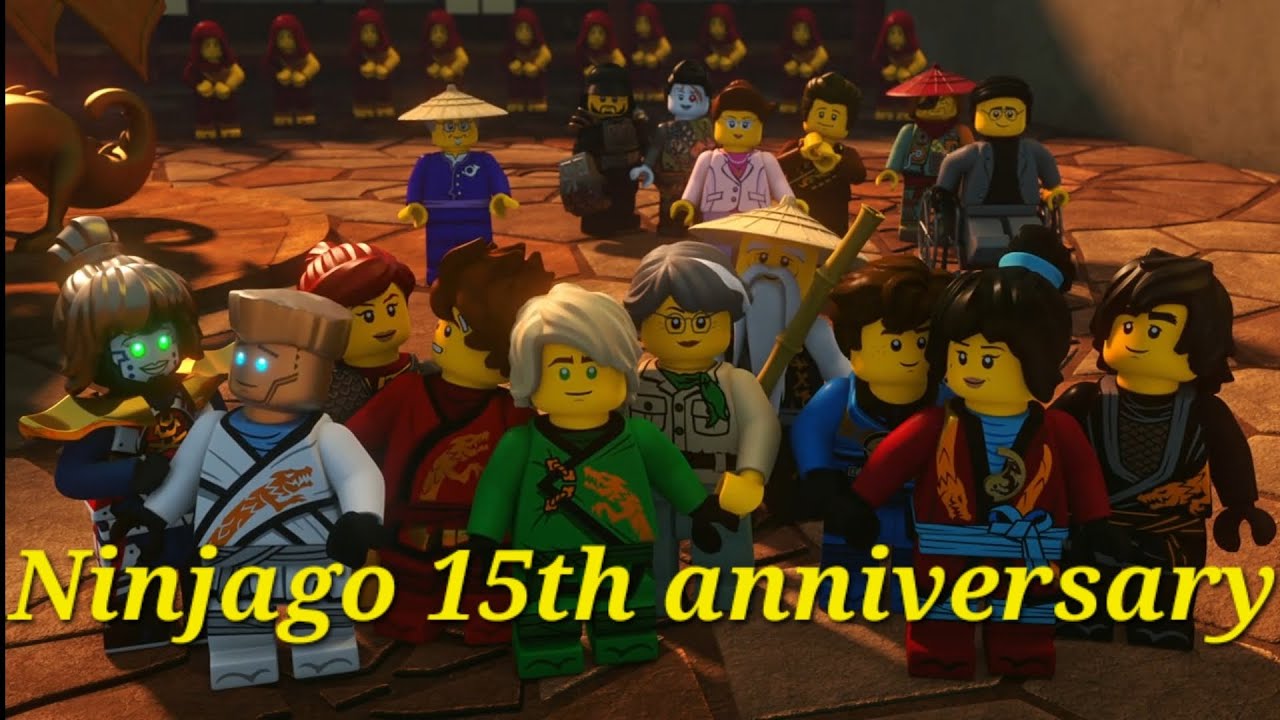 Ninjago Legacy 15th Anniversary 
