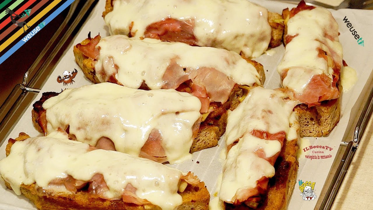 136 - Crostoni di mamma Ombretta..e poi ar mare in biciretta! (ricetta casalinga semplice e gustosa)