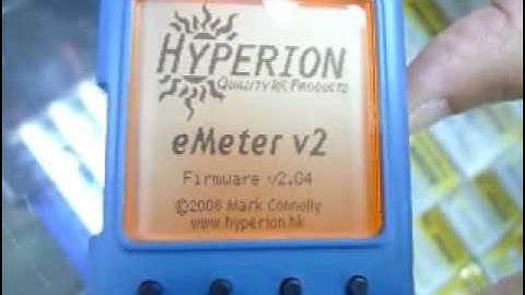 Emeter & RDU Version 2.11 Update