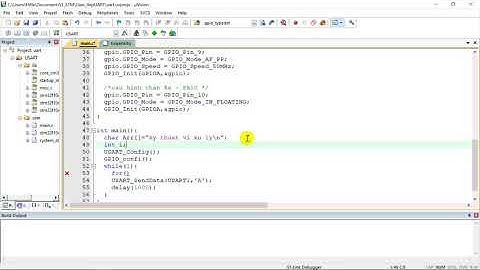 STM32F1 - Truyền Thông Giao Tiếp USART(P2).