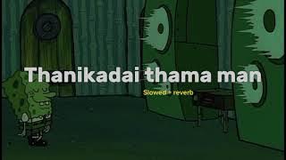 Thanikadai thama man ( slowed   reverb )