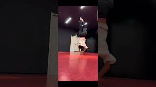 Spinning on one hand upside down? Core strength is unreal
