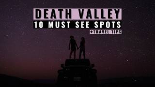Top Things To See In Death Valley National Park ROAD TRIP EDITION