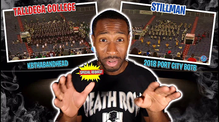 BandHead REACTS to Talladega College vs Stillman College - Port City BOTB 2018