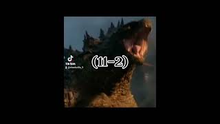 Godzilla (MV) vs Bowser (The Super Mario Bros. Movie)