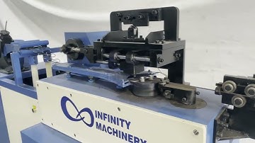 Spring Forming Machine丨IF-Z2-PGY High Speed Sofa Zig-zag Spring Forming Machine丨Infinity Machinery