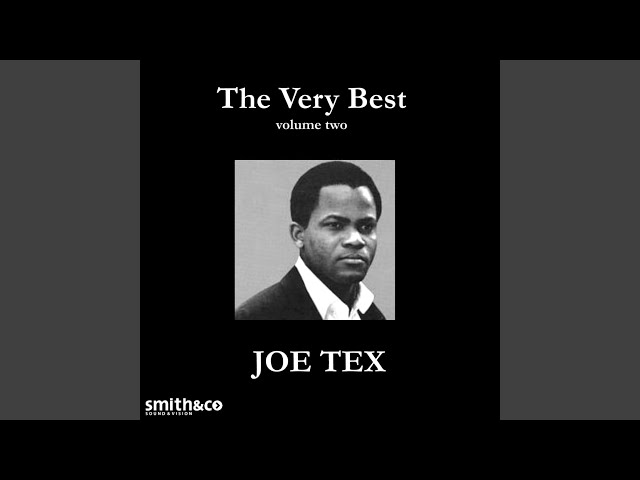 Joe Tex - Don't Let Your Left Hand Know