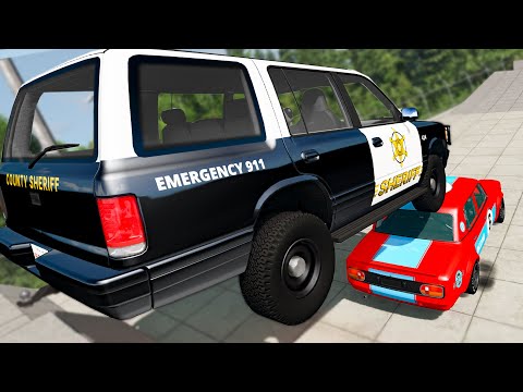 Видео: ПОСЛЕДНИЙ ПУТЬ СОРЗА! | Погони в мультиплеере BeamNG.Drive