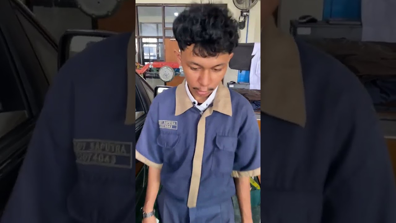 Pengujian emisi gas buang 