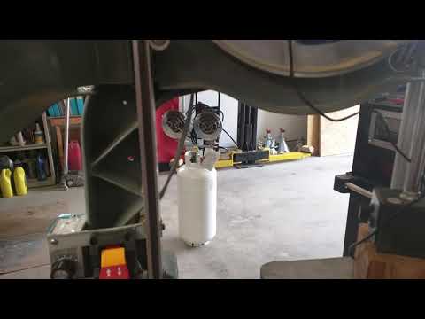 Delta Bandsaw with Treadmill Motor