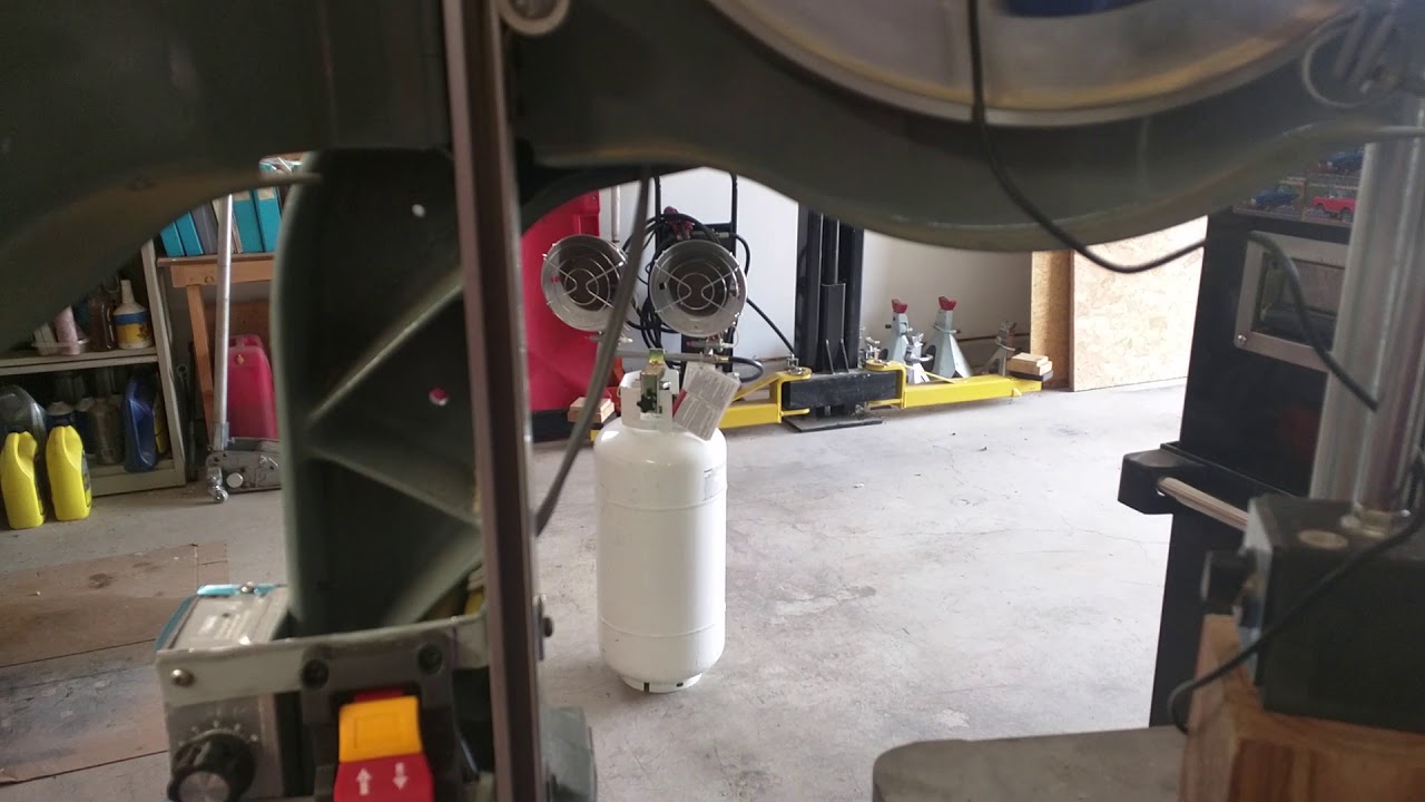 Delta Bandsaw with Treadmill Motor