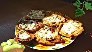 Жаренные кабачки с майонезом и чесноком в кляре Жаренные кабачки с майонезом и чесноком в кляре