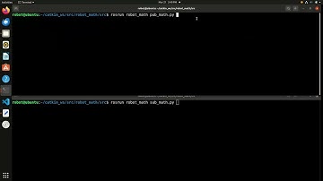 Lab 4: Math in Robotics ROS simulation