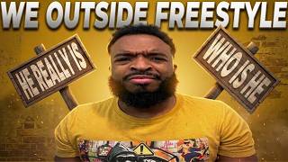 Koala Tea Reacts: WE OUTSIDE Freestyle 🔥