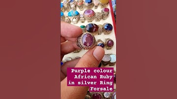 #purple #african #ruby #shorts #viral #shortvideos #100kviews #forsale #osamagems #saturdayshorts