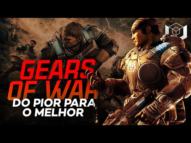 Qual é o melhor Gears of War de todos? - Canaltech