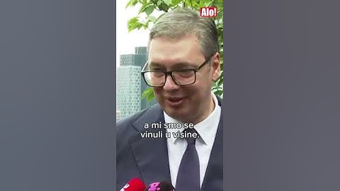 VUČIĆ POSLAO JAKU PORUKU IZ NJUJORKA: Uradio sam sve, vinuli smo našu Srbiju u visine!