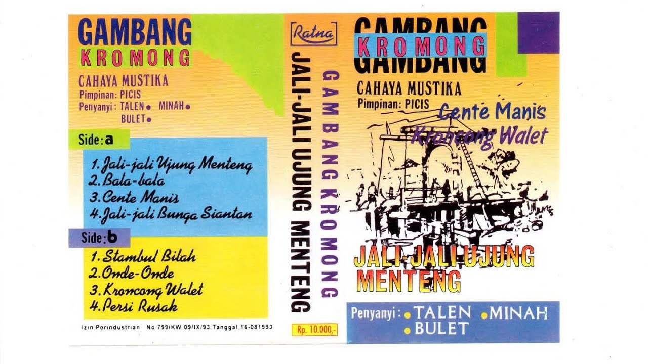 Gambang Kromong Klasik Cahaya Mustika - Stambul Bilah