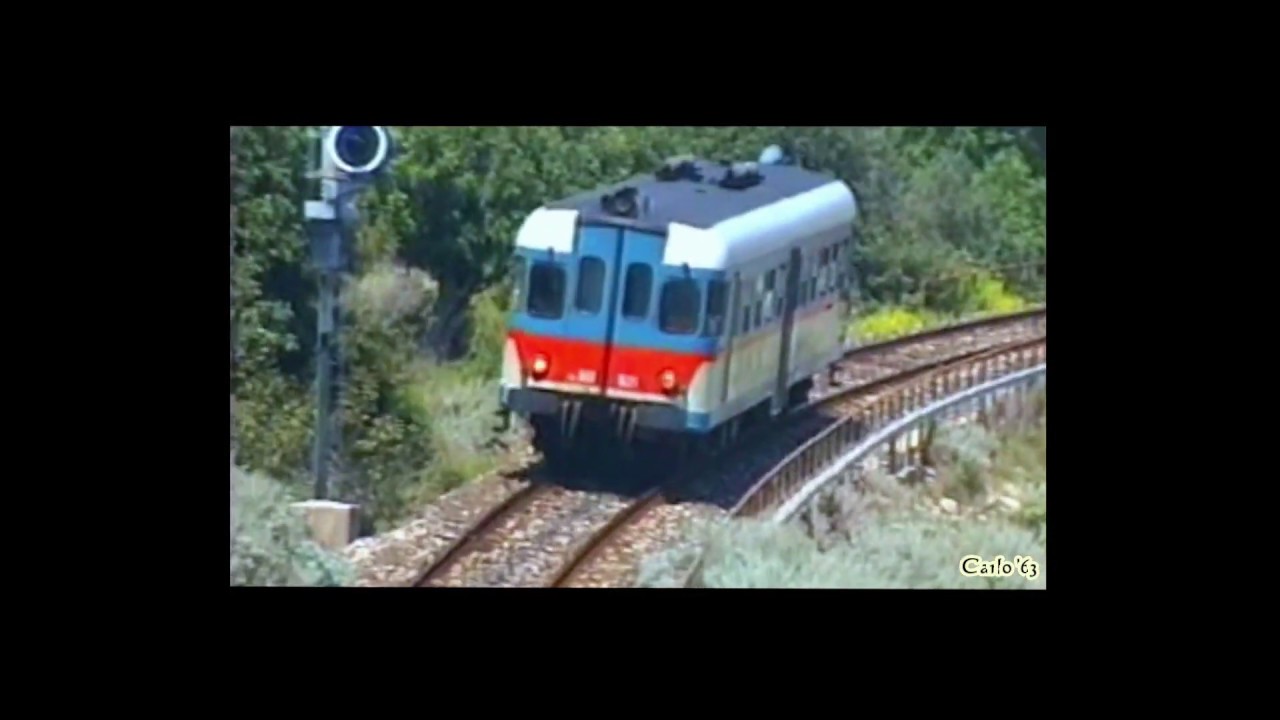 Aln 668 a Ragusa per Gela intorno al 1994 - 1995