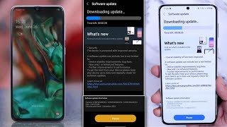 Samsung Phones Got New Software Update🔥- M34,S21 FE,A52s,F23,A22,A33,A34,A54,A14,A12,M12,F12,A50s