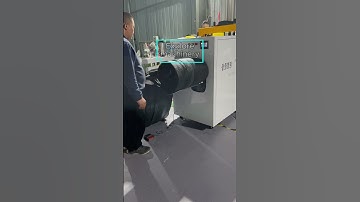 Cloth rolling machine #machine #automation #tools #machining #wood #equipment #automobile #shorts