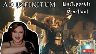 AD INFINITUM - Unstoppable | REACTION Resimi