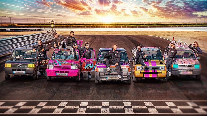 8 YOUTUBEURS DANS UNE COURSE DE FIAT PANDA ! (avec GMK, Lebouseuh, RagnarLeBreton, LaBoiserie …)