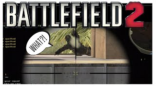 Battlefield 2:  sniper headshots are so satisfying :P