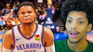 I Played MyCareer as Prime Russell Westbrook