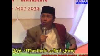 KH. Musthofa Aqil Siradj (Isra Mi'raj dan Khataman) di Sarimulya-Indramayu
