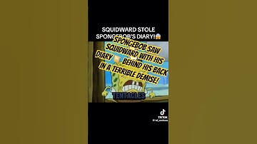 SpongeBob Know What Squidward Is Doing!!! #choas #comedy #funny #spongebob #tal_on #fypシ゚viral