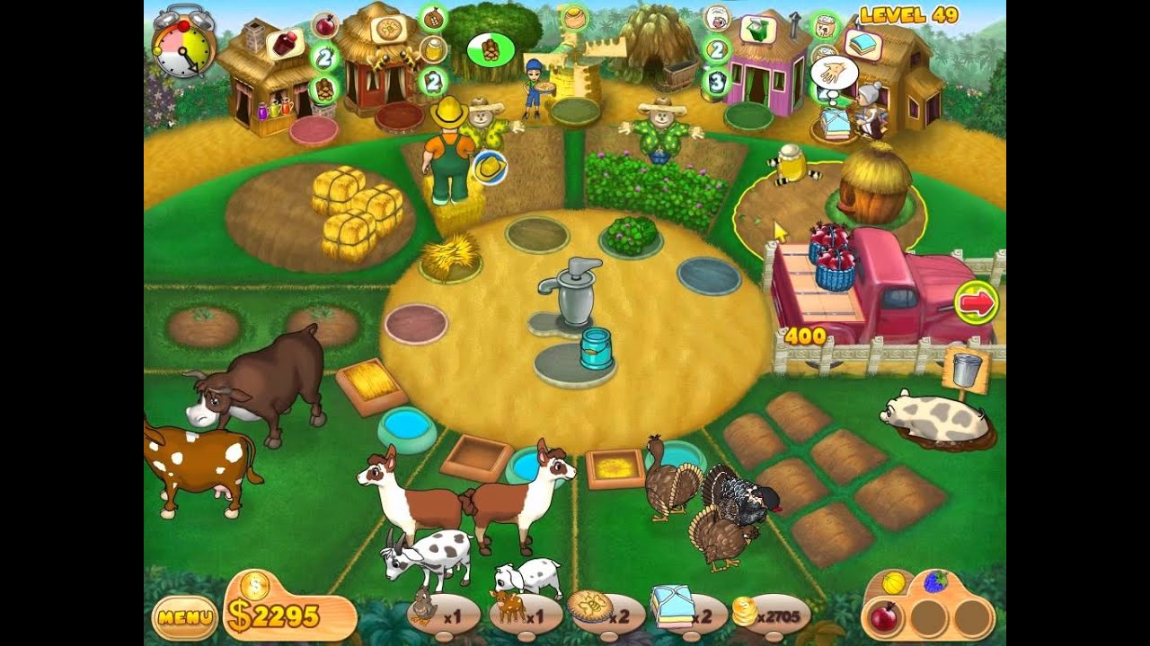 Бесплатные игры про ферма