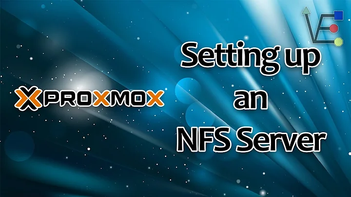 How to Setting up an NFS Server (To Store VMs, LXCs, or Data) in Proxmox