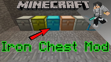 Minecraft: More Chests Mod (Diamond, Obsidian, Copper Chests) | Mod Showcase