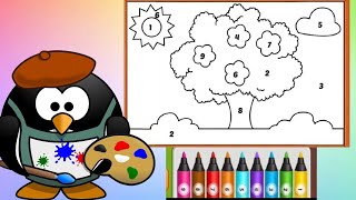 painting games for kids.🎨 Coloring games, color and paint screenshot 2