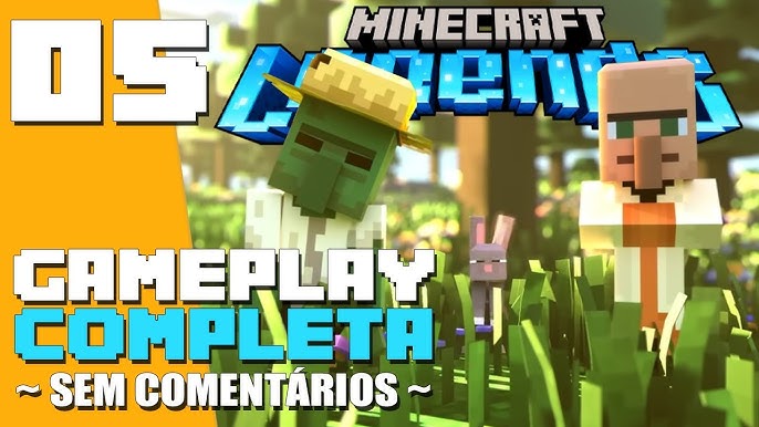 Como jogar Minecraft: tutorial completo para iniciantes! - Liga dos Games