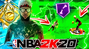 BREAKING ANKLES WITH MY OVERPOWERED LEGEND 2 WAY 3PT FACILITATOR ON NBA 2K20!