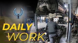 Daily work Fenix Auto Krd ( Повседневная работа Феникс Авто Краснодар)