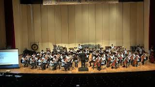 20240306全國音樂比賽：臺北市私立東山高中管弦樂合奏，榮獲特優殊榮