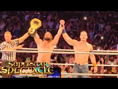 John Cena & Seth Rollins Vs The Imperium Full Match WWE Superstar Spectacle 8 September 2023