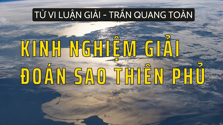 Số mệnh thiên phủ là gì