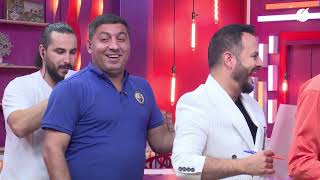 Aparıcılar Elxan Qaraxanoğlu Ilə Oyun Oynadılar - Üçümüz