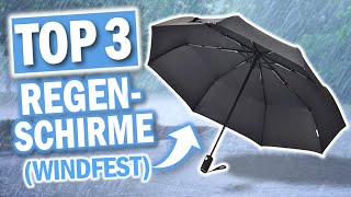 Die besten REGENSCHIRME 2024 (3 Preisklassen) | Top 3 windfeste Regenschirme