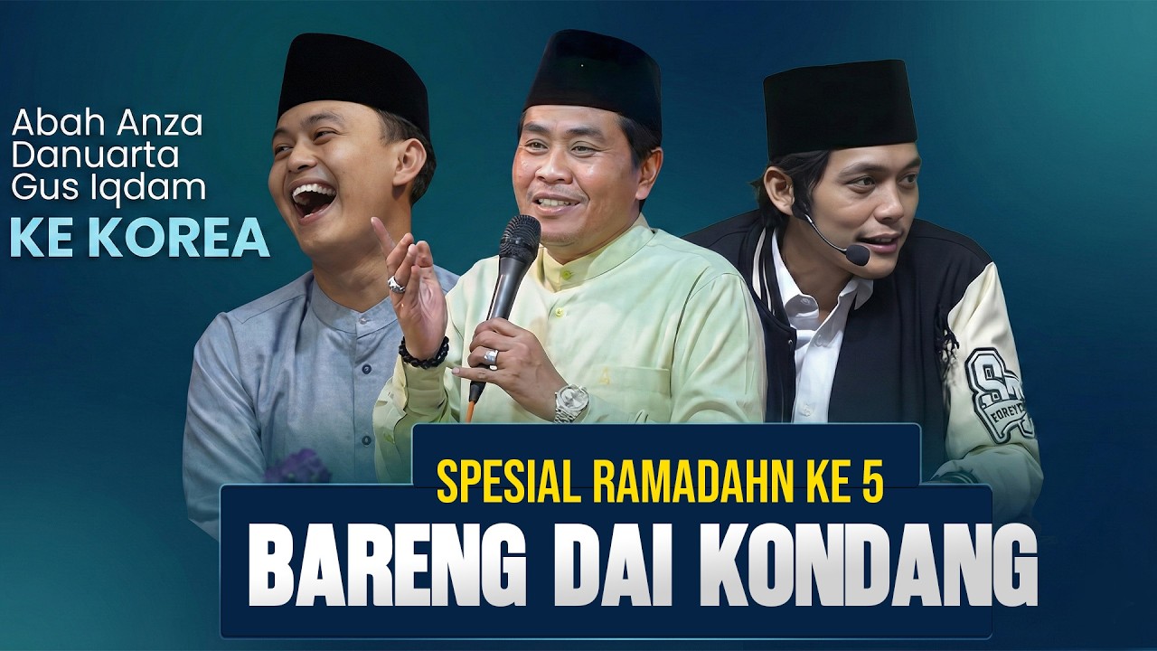 PENGAJIAN LUCU KH ANWAR ZAHID X DANUARTA Vokalis Gus Iqdam