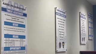 Albany Police hosts crime prevention meeting