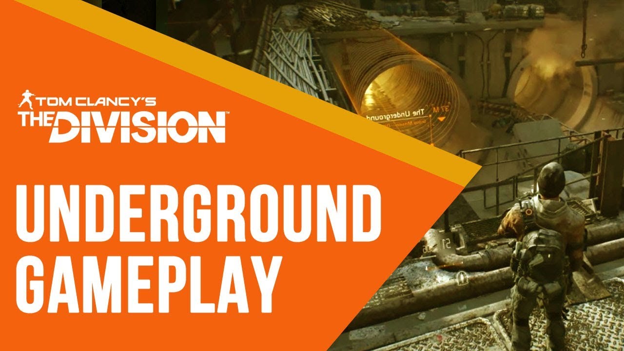 The Division 1.8 - Underground Farming Classified Gear