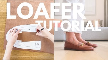 How To Make Classic Loafers | Shoemaking Tutorial