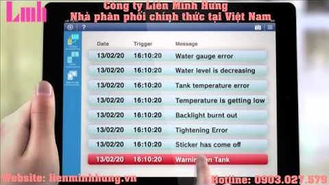Hướng dẫn cài đặt màn hình Proface - Remote HMI HD - Màn hình Pro face