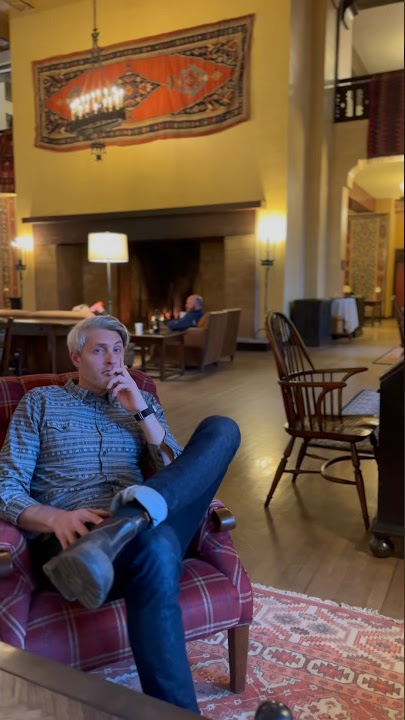 The Historic Ahwahnee Hotel, Yosemite Valley, California.