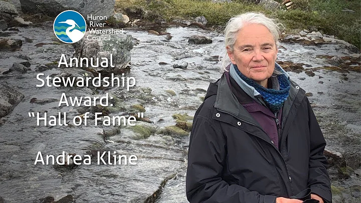 HRWC Stewardship Award, Andrea Kline